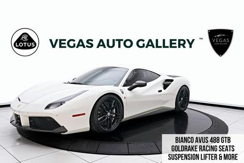 Bianco Avus 2017 Ferrari 488 GTB Base