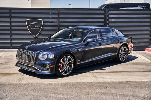 Dark Sapphire 2025 Bentley Flying Spur Speed