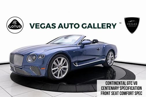 2020 Bentley Continental GT V8