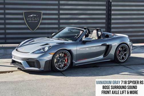 2025 Porsche 718 Spyder RS