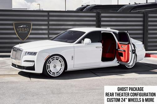 2022 Rolls-Royce Ghost 