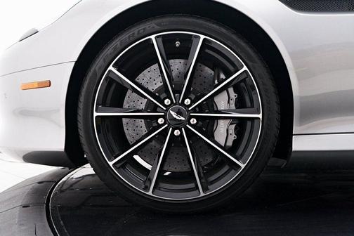 Spectre Silver 2016 Aston Martin DB9 GT Volante