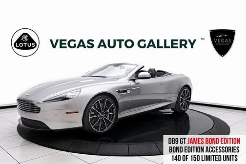 2016 Aston Martin DB9 GT Volante