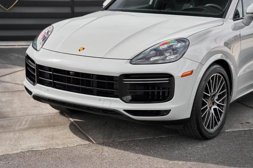 2020 Porsche Cayenne Turbo