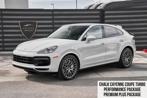 2020 Porsche Cayenne Turbo