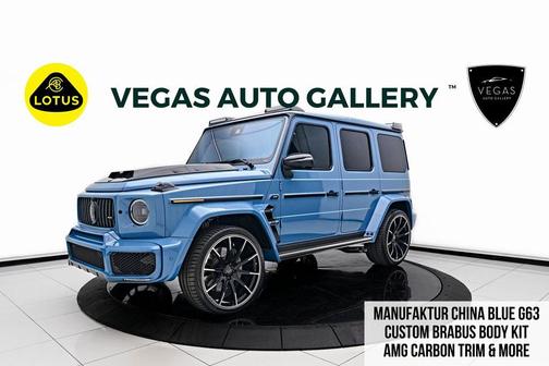 2022 Mercedes-Benz AMG G 63 4MATIC