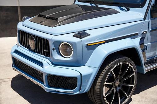 2022 Mercedes-Benz AMG G 63 4MATIC