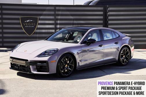 2025 Porsche Panamera 4S