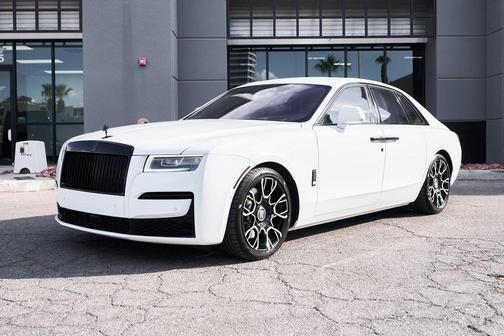 White 2024 Rolls-Royce Ghost