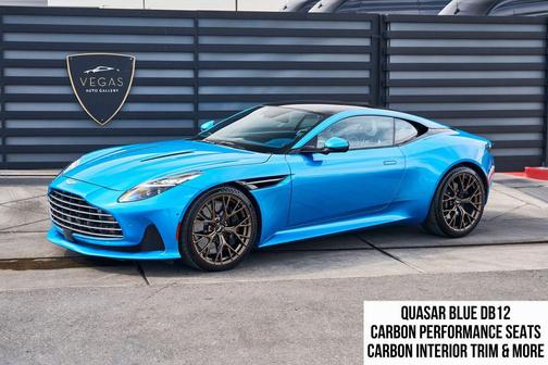 Quasar Blue 2024 Aston Martin DB12