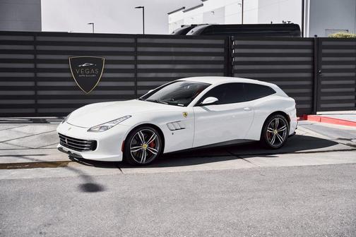 Bianco Avus 2019 Ferrari GTC4Lusso V12