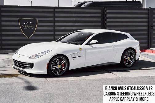 Bianco Avus 2019 Ferrari GTC4Lusso V12