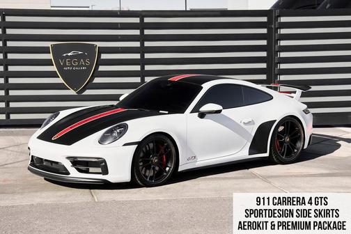 2023 Porsche 911 Carrera 4 GTS