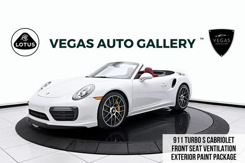 2019 Porsche 911 Turbo S