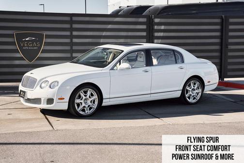 2012 Bentley Continental Flying Spur 