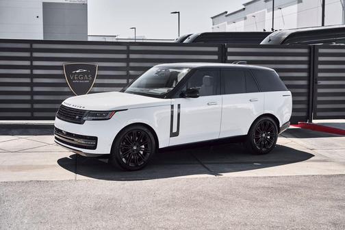 Fuji White 2025 Land Rover Range Rover P530 SE