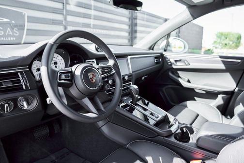 White 2025 Porsche Macan GTS