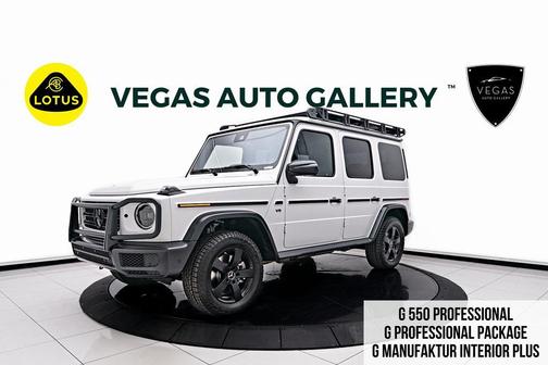2022 Mercedes-Benz G-Class 4MATIC