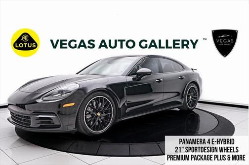 2018 Porsche Panamera E-Hybrid 4