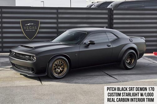 2023 Dodge Challenger SRT Demon