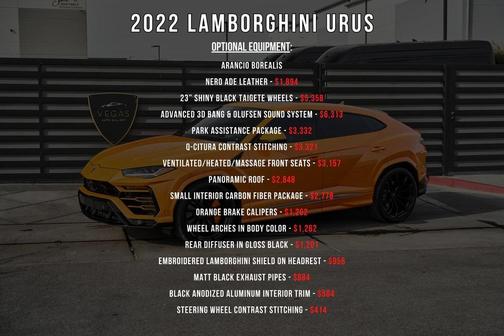 2022 Lamborghini Urus Graphite Capsule