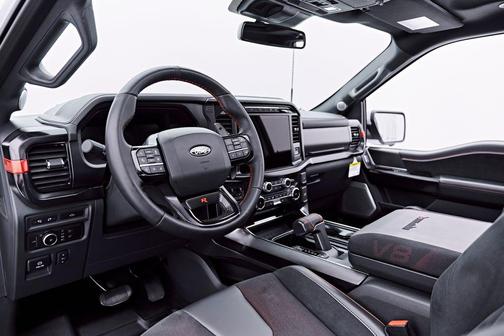 Oxford White 2024 Ford F-150 Raptor