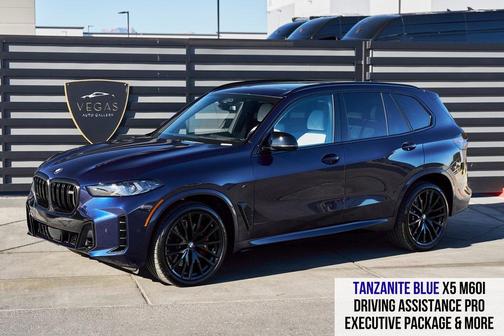 2026 BMW X5 M60i