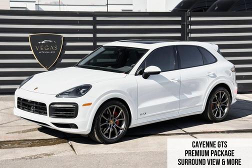 2021 Porsche Cayenne GTS