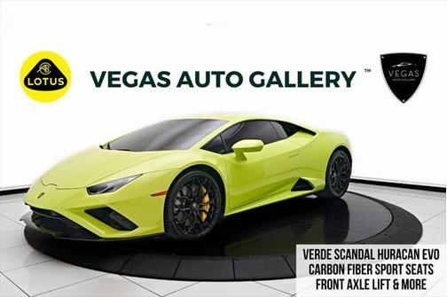 2022 Lamborghini Huracan EVO Coupe RWD