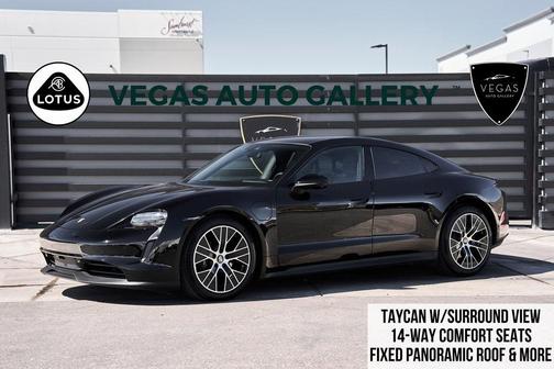 2023 Porsche Taycan Base