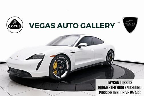 2020 Porsche Taycan Turbo S