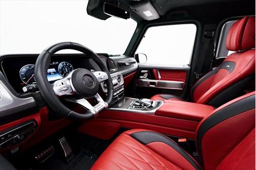 Designo Graphite 2019 Mercedes-Benz AMG G 63 4MATIC
