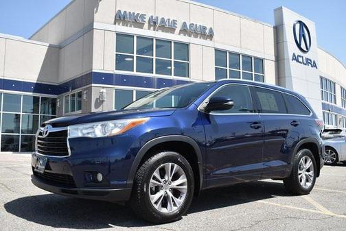2015 Toyota Highlander XLE
