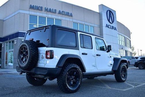 2022 Jeep Wrangler Willys