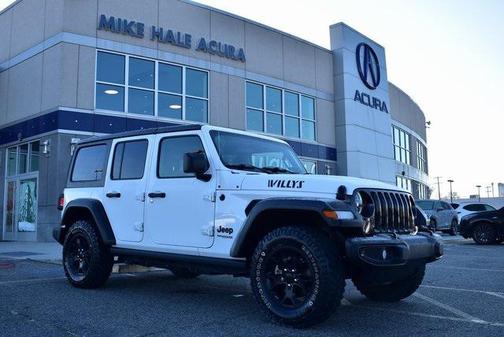 2022 Jeep Wrangler Willys