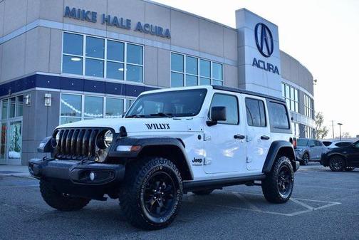 2022 Jeep Wrangler Willys