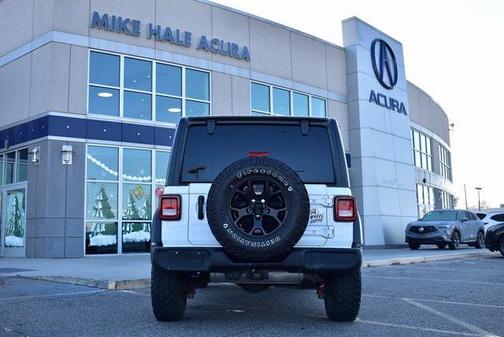 2022 Jeep Wrangler Willys