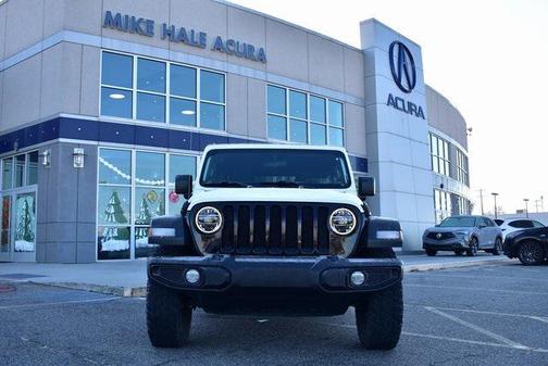 2022 Jeep Wrangler Willys