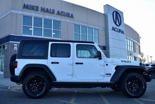 2022 Jeep Wrangler Willys