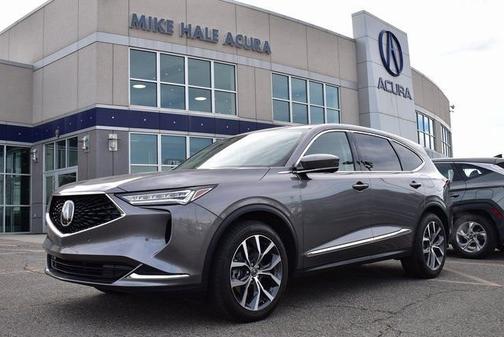 Liquid Carbon Metallic 2024 Acura MDX