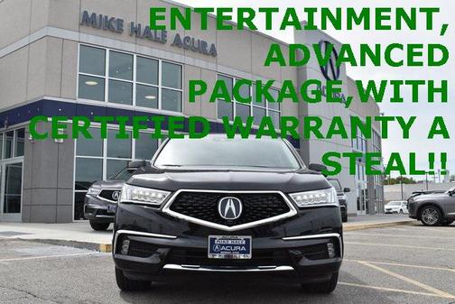 2019 Acura MDX 3.5L w/Advance & Entertainment Pkgs