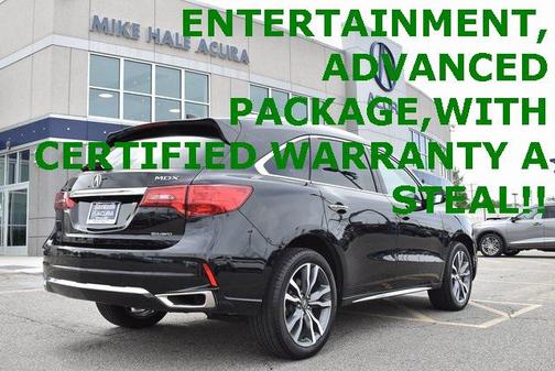 2019 Acura MDX 3.5L w/Advance & Entertainment Pkgs