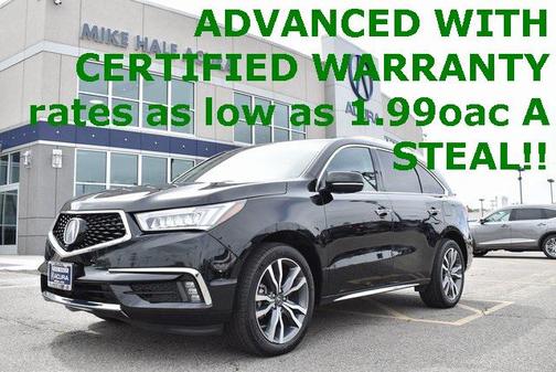 2019 Acura MDX 3.5L w/Advance & Entertainment Pkgs