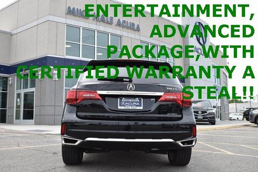 2019 Acura MDX 3.5L w/Advance & Entertainment Pkgs