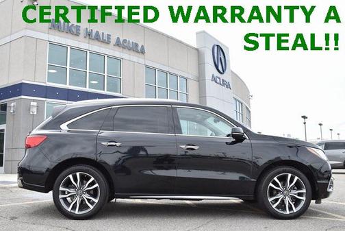 2019 Acura MDX 3.5L w/Advance & Entertainment Pkgs