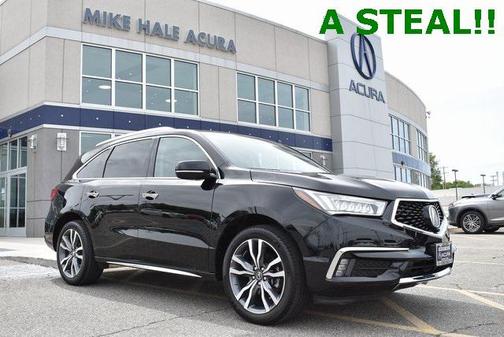 2019 Acura MDX 3.5L w/Advance & Entertainment Pkgs