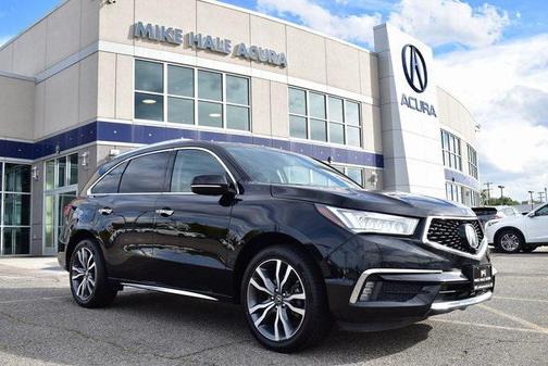 2019 Acura MDX 3.5L w/Advance & Entertainment Pkgs