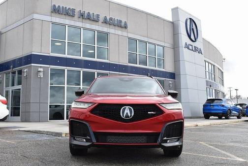 Performance Red Pearl 2026 Acura MDX