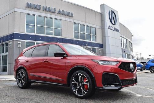Performance Red Pearl 2026 Acura MDX