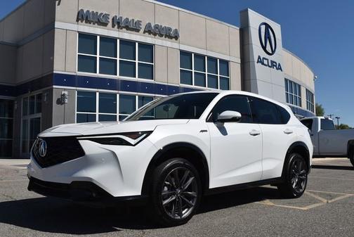 Platinum White Pearl 2025 Acura ADX